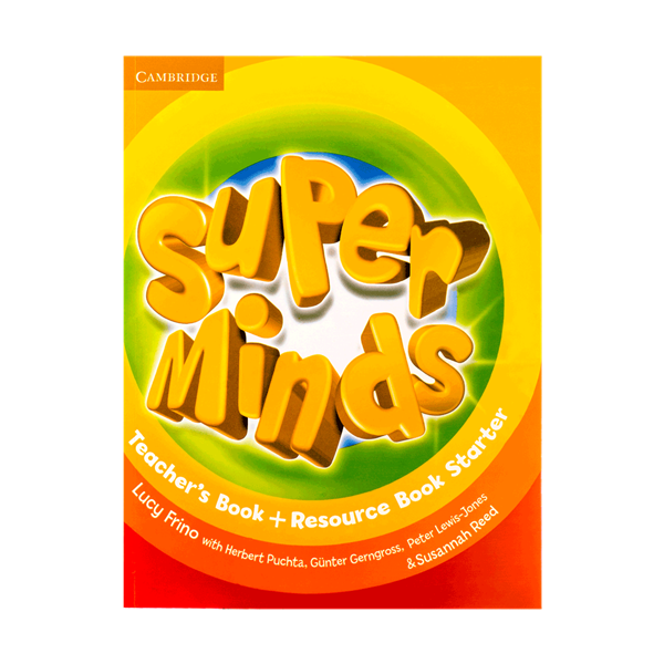 خرید کتاب Super Minds Starter Teachers Book